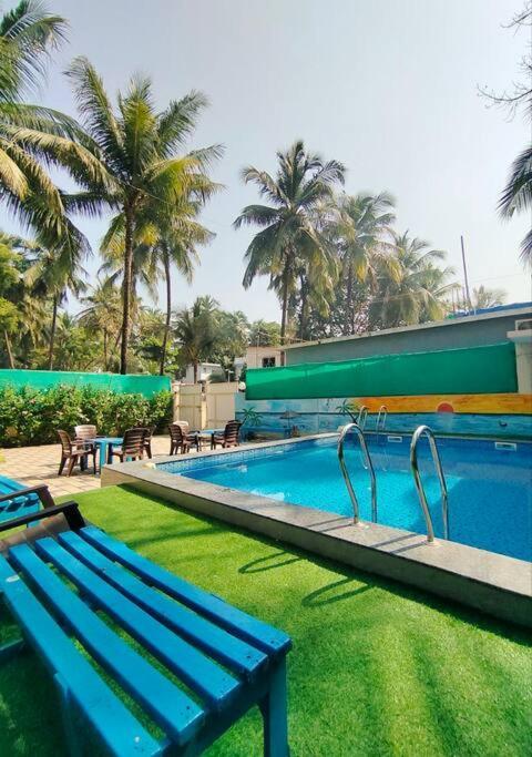 Gk Beach House 5Bhk Pvt Pool Villa Mumbai Ngoại thất bức ảnh