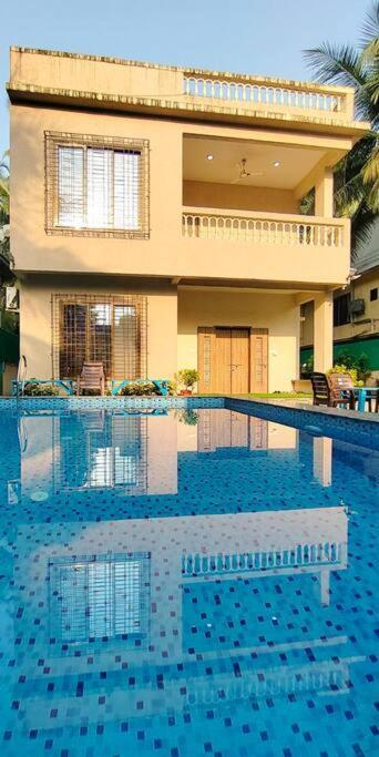 Gk Beach House 5Bhk Pvt Pool Villa Mumbai Ngoại thất bức ảnh