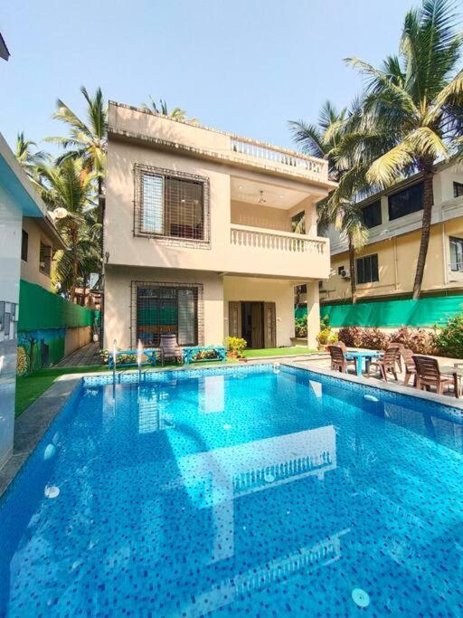 Gk Beach House 5Bhk Pvt Pool Villa Mumbai Ngoại thất bức ảnh